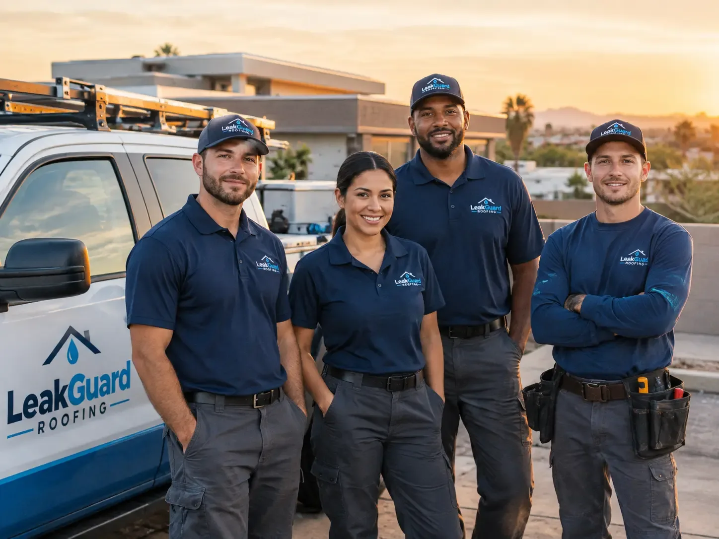 Flat Roof Leak Repair company in Chesterfield, IL